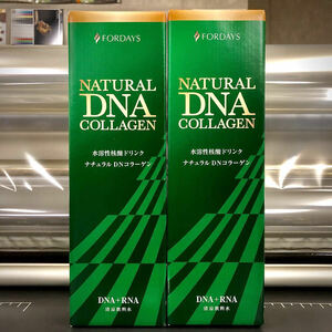* new goods unopened * four Dayz FORDAYS[ natural DN collagen (. acid drink )]2024.1005(2 pcs set )_ free shipping 