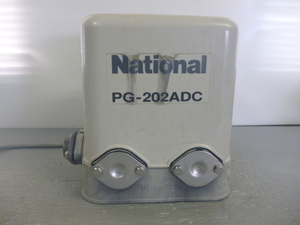 890267 National ナショナル PG-202ADC 浅井戸用ポンプ 100V