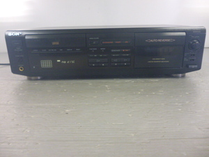 890288 SONY ソニー TXD-RE210 CD/カセットデッキ