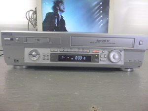 890327 victor ビクター HR-DVS2 miniDV/S-VHSダブルビデオデッキ