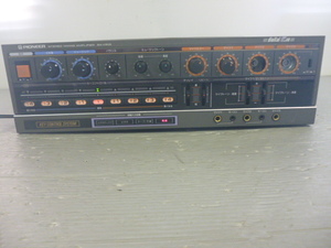 890376 PIONEER パイオニア SA-V20Ⅱ ステレオミキシングアンプ カラオケアンプ