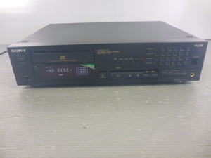 890407 SONY ソニー CDP-911 CDプレーヤー
