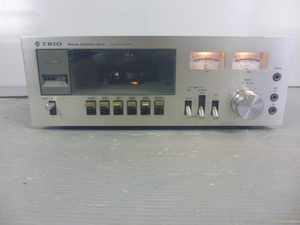 890415 TRIO トリオ KX-3000 ステレオカセットデッキ