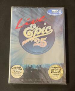 Live EPIC25/ old version 2 sheets set DVD/ESBL 2101~2/TM NETWORK, Watanabe Misato, Sano Motoharu, Suzuki Masayuki, Oosawa Yoshiyuki, Kohiruimaki Kahoru / sample record * unopened goods!