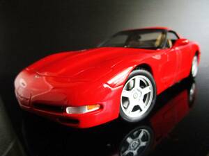 ☆希少☆極上品☆UT 1/18 CHEVROLET CORVETTE シボレー コルベット C5 ☆磨き処理済☆ギミック開封品☆