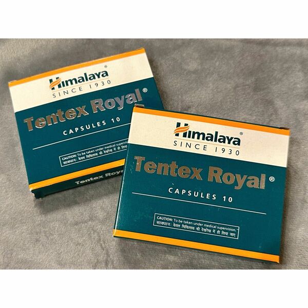 himaraya herbals tentex royal×2 テンテックスロイヤル