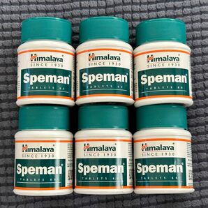 himaraya herbals speman ×6 スペマン