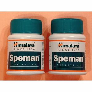 himaraya herbals speman ×2 スペマン