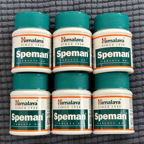 himaraya herbals speman ×6 スペマン