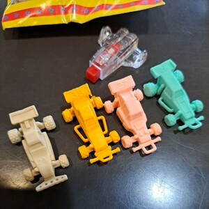  Showa Retro unopened off-road buggy ma LUKA supercar . rubber patch n eraser at that time thing rare 