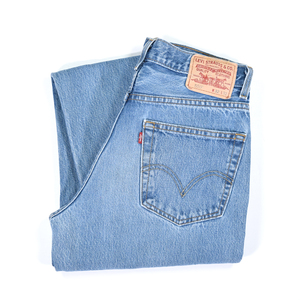 【送料無料】リーバイス 550 デニムパンツ リラックスフィット ジーンズ Levis W32 古着 @EA0256