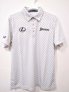 松山英樹コレクション レクサス スリクソン ANAシャツ 美品 ゴルフウエア
