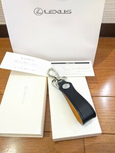  Lexus collection original key ring Italian leather LEXUS key holder 
