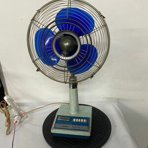 SANYO electric fan retro electric fan * present condition goods * junk * product number unknown *