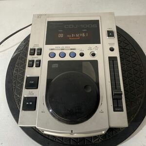 Pioneer CDプレーヤー CDJ-100S ☆現状品☆通電 OK☆再生不可☆