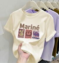 半袖Tシャツ レディースシャツ　コットン サイズS M L XL 2XL 3XL_画像3