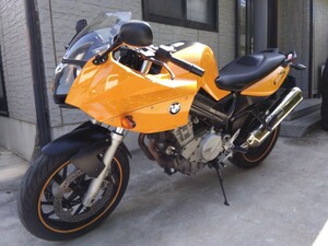 BMW F800S vehicle inspection "shaken" taking . establish! private exhibition therefore consumption tax less!!