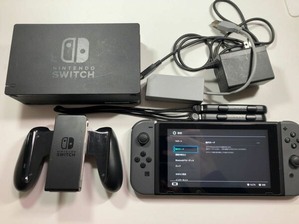 ニンテンドースイッチ Nintendo 任天堂 未対策機