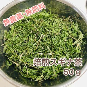 無肥料・無農薬 岐阜県産 スギナ茶 50ｇ×2