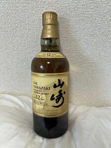 サントリー山崎12年100周年記念ラベル700ml YAMAZAKI 12YEARS 未開栓