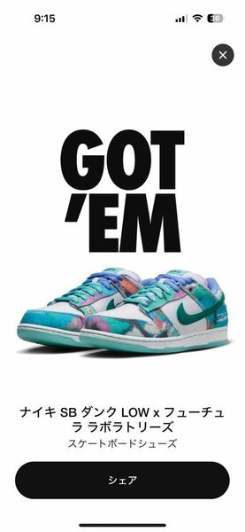 Nike Dunk Low SB FUTURA LABORATORIES 28.5cm 新品 フューチュラ ナイキダンクQS