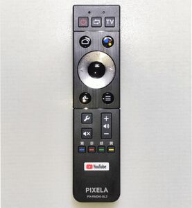 【純正リモコン】ピクセラ 4Kスマートテレビ PIX-RM046-BL2