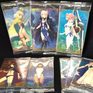 FGO　 Fate Grand Order　 ウエハースカード　水着　　　まとめ売り