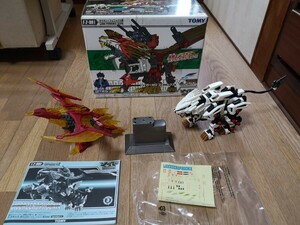 ZOIDS ゾイドフューザーズ FZ-001 ライガーゼロフェニックス