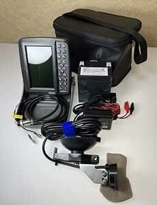 HONDEX ホンデックス PS-611CNII バリューセット EVA黒ケース 吸盤ブラケット仕