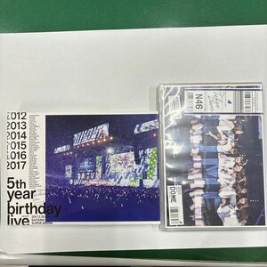 乃木坂46 5thYEAR BIRTHDAY LIVE2017 完全生産限定盤　真夏の全国ツアー2017 セット