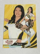 Kana 2022 BBM チアリーダー 舞 レギュラーカード 阪神 TigersGirls 難有り 即決_画像1