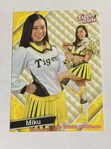 Miku 2019 BBM チアリーダー 舞 #85 阪神 Tigers Girls 即決