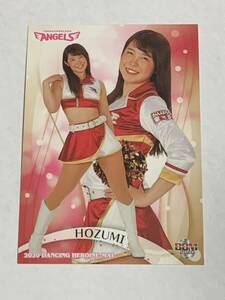 HOZUMI 2020 BBM チアリーダー 舞 #24 楽天 東北ゴールデンエンジェルス 即決