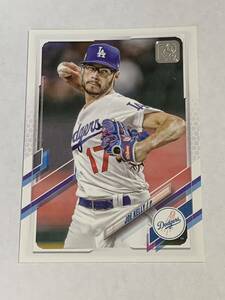 ジョー ケリー JOE KELLY 2021 TOPPS UPDATE #US90 DODGERS ロサンゼルス ドジャース 即決