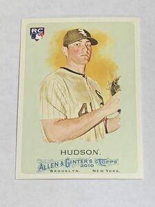 ダニエル ハドソン DANIEL HUDSON 2010 TOPPS ALLEN & GINTER'S RC DODGERS ロサンゼルス ドジャース 即決