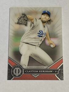 クレイトン カーショウ CLAYTON KERSHAW 2017 TOPPS TRIBUTE #67 DODGERS ロサンゼルス ドジャース 即決