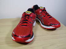 ◇ asics アシックス GT-2000 NEW YORK 2 SW ニューヨーク【TJG696】◇ 28.0cm スニーカー ランニング レッド_画像3