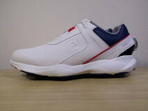 ◇ FootJoy フットジョイ HYDRO LITE Boa ハイドロ ライト ボア GOLF 【50058J】◇ 27.0cm W ゴルフシューズ_画像1