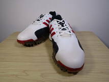 ◇ adidas アディダス powerband2.0　パワーバンド2.0【737949】◇ 27.0cm ゴルフシューズ_画像2