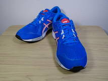 ◇ asics アシックス HEATRACER 2 ヒートレーサー 2 【1011B115】◇ 26.5cm スニーカー ランニング ブルー_画像2