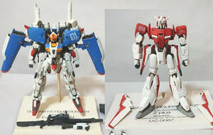 GUNDAM FIX FIGURATION #0014 Ex-S GUNDAM TASK FORCEαと #0017　MSZ-006 Zplus C1 a 赤　セット