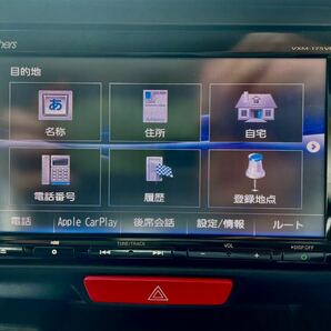 HONDA ホンダ純正 Gathers VXM-175VFI フルセグTV 録音 DVD Bluetooth の画像2