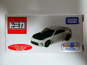  новый товар нераспечатанный Tomica специальный заказ игрушка The .s оригинал Toyota GR 86 cusomize specification включение в покупку возможно 