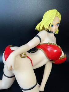 人造人間18号、ドラゴンボール、リペイント、フィギュア 、長24cm Dragon Ball Android 18、キャストオフ、1/6