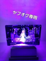 超レア☆CROSS-CF限定　劇場版あの花　めんま　3Dクリスタルアート　_画像1