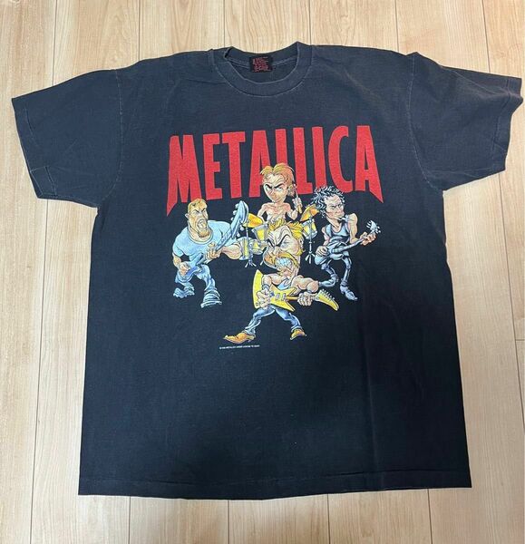 USA製 METALLICA メタリカ バンド Tシャツ ブラック XL