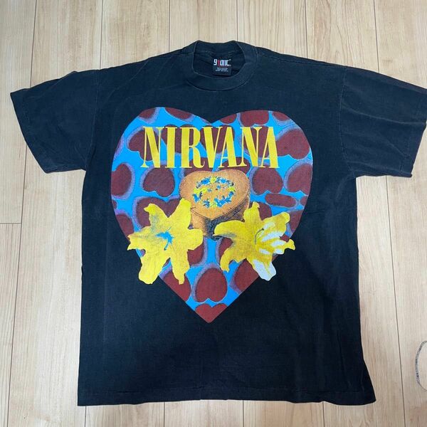 NIRVANA ニルヴァーナ 半袖Tシャツ Tシャツ USA製 XL