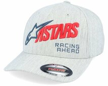 Alpinestars - Title L/XL グレー キャップ アルパインスター 帽子_画像1