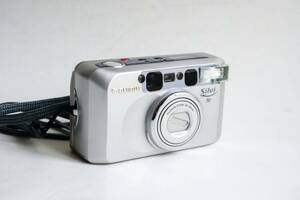 【動作確認済・美品】FUJIFILM Silvi 90 コンパクトフィルムカメラ レトロ 