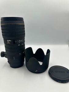 [1 jpy start ]SIGMA HSM 70-200mm f=1:2.8 EX APO seeing at distance zoom lens Canon AF